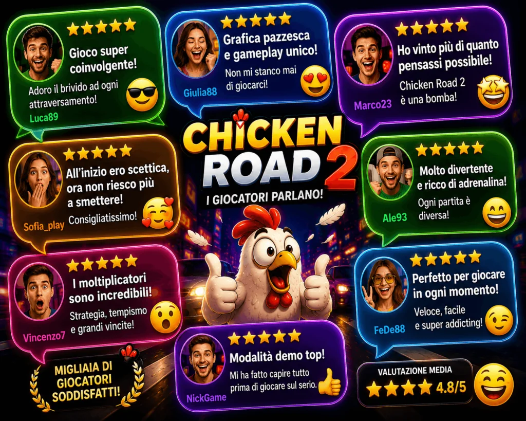 Opiniones y valoraciones de jugadores de Chicken Road 2