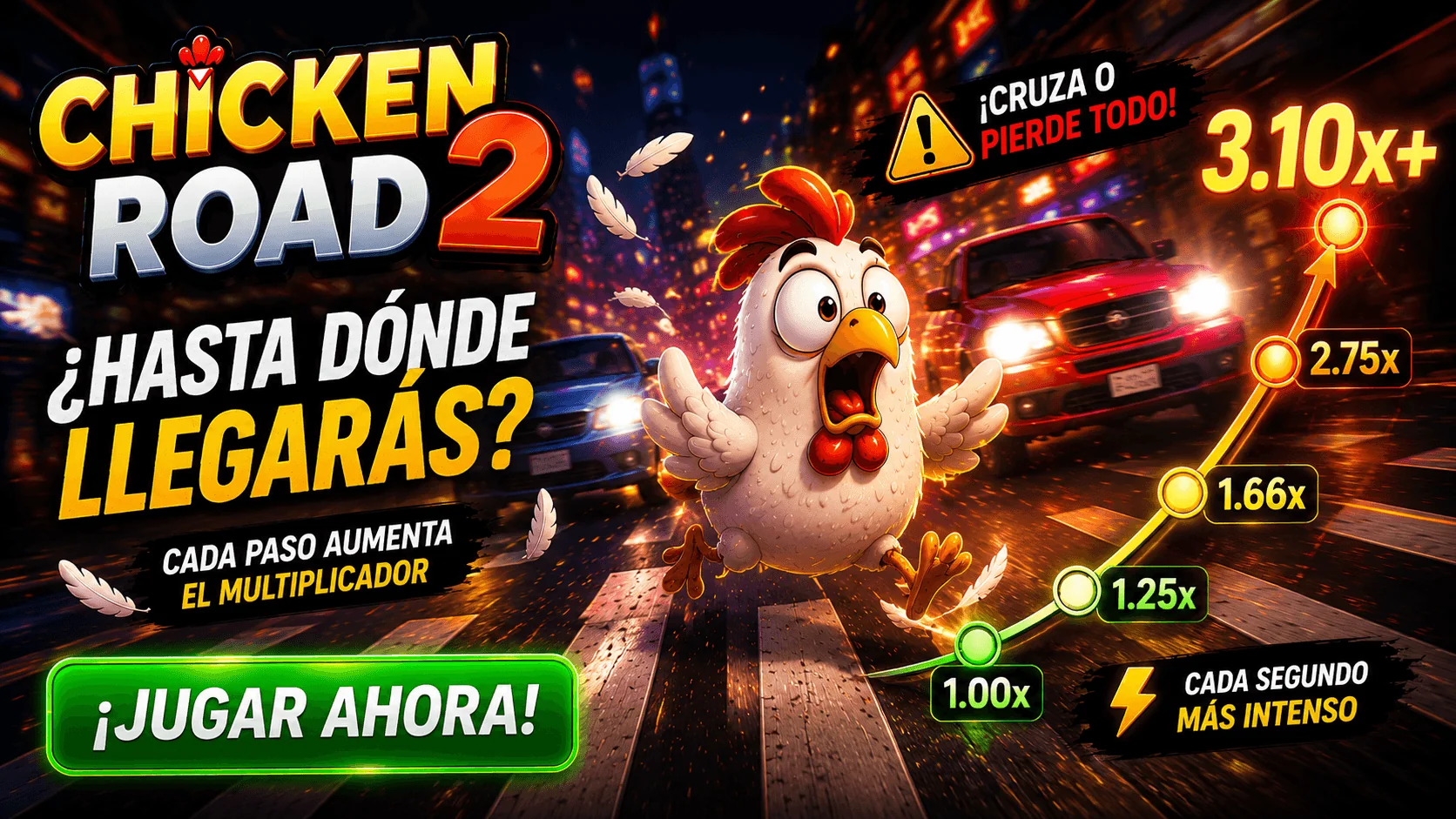 chicken road 2 banner